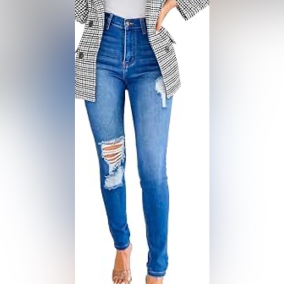 AE High Rise Jeggings - Picture 1 of 6